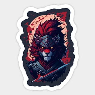 Shinobi Beast - Diseños de animales ninjas Sticker